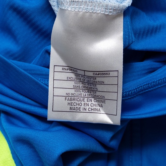 Nike Golf FitDry Women's Small Sleeveless Polo Blue - Picture 8 of 8